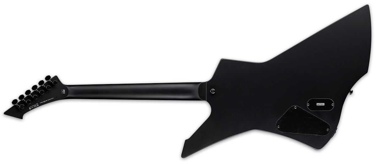 ESP LTD James Hetfield Signature Snakebyte - Black Satin