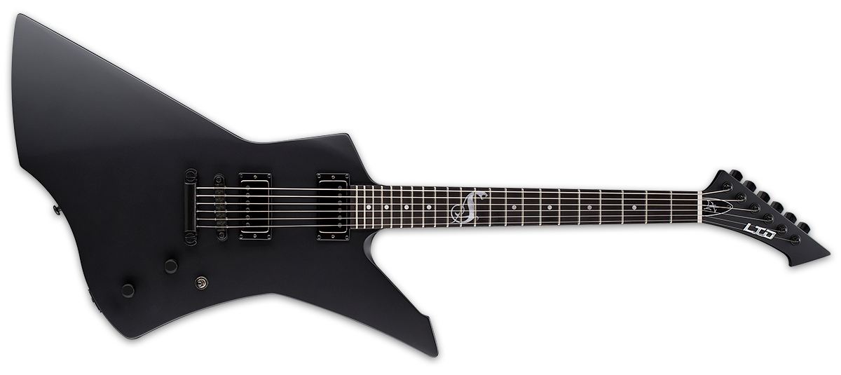 ESP LTD James Hetfield Signature Snakebyte - Black Satin