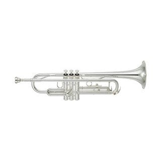 Yamaha YTR-3335S Advanced Student Trumpet - Silver