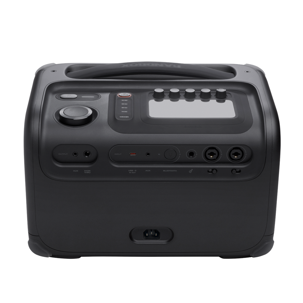 JBL BandBox Trio - Back view