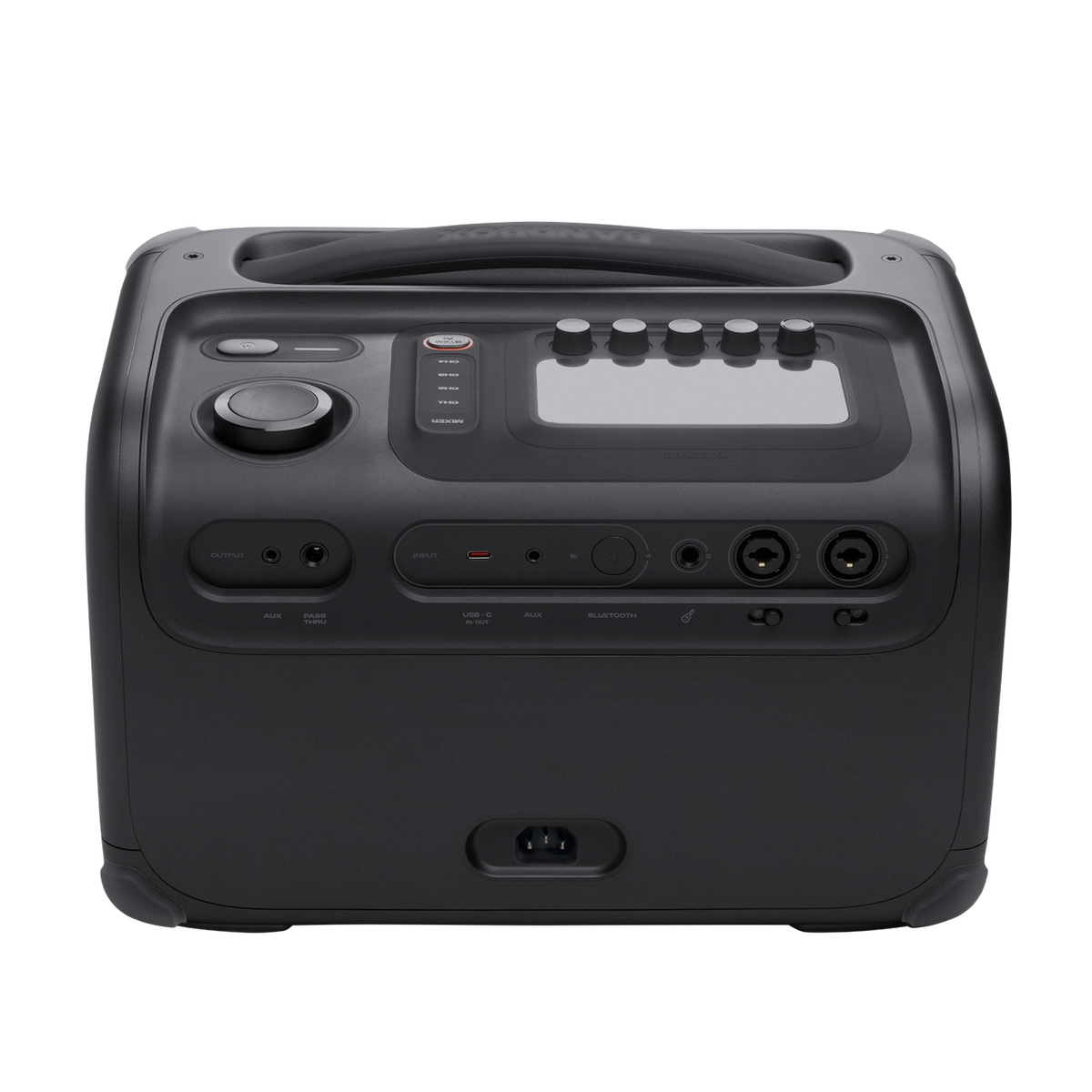 JBL BandBox Trio - Back view