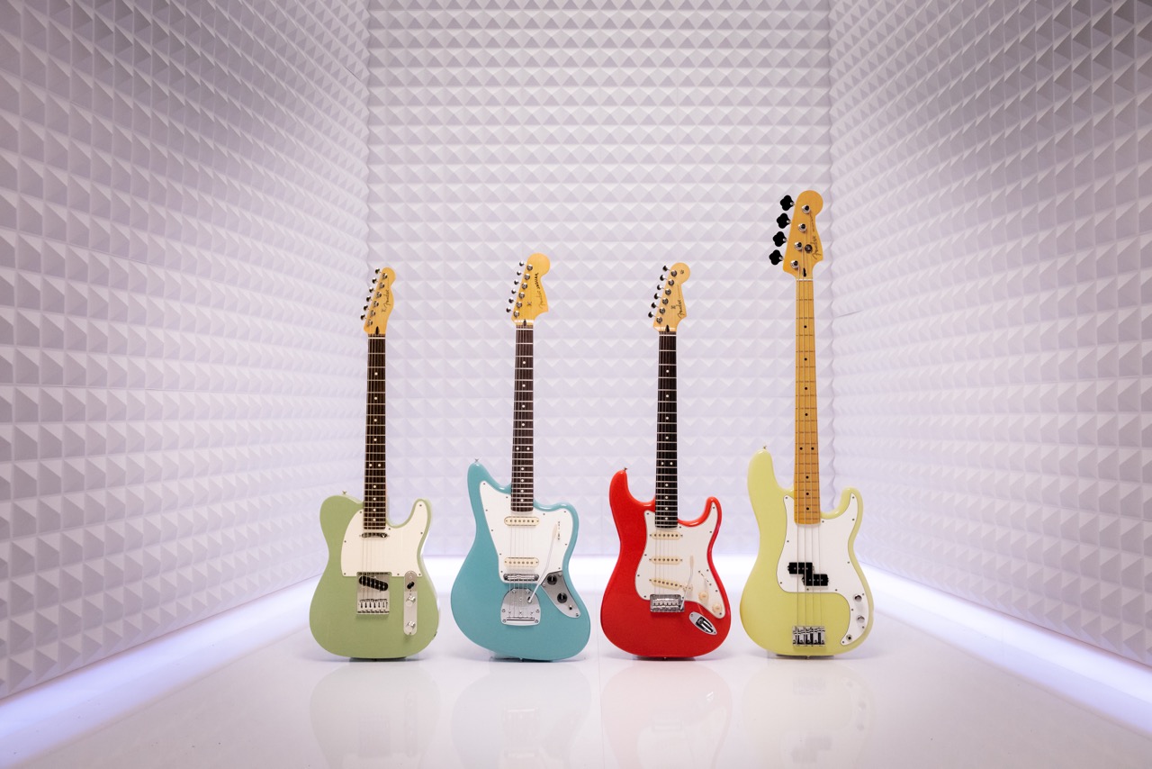 Fender Player II colours