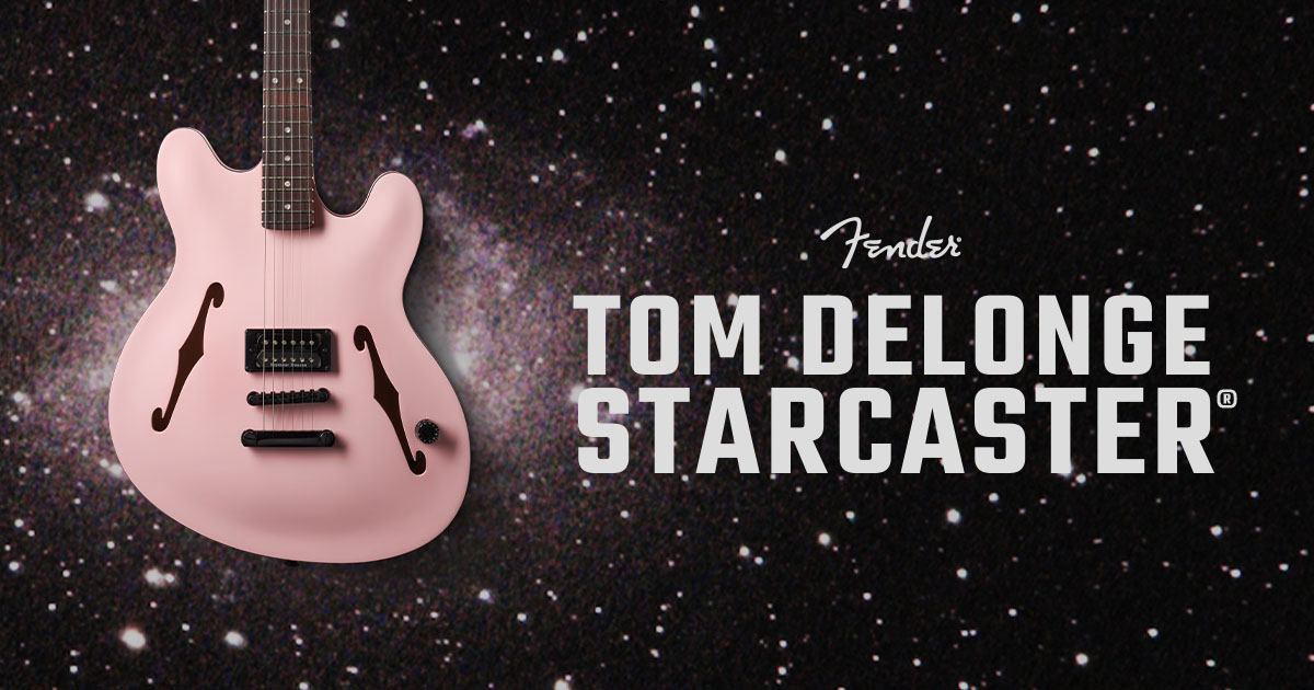 Fender Tom Delonge Starcaster Blink 182