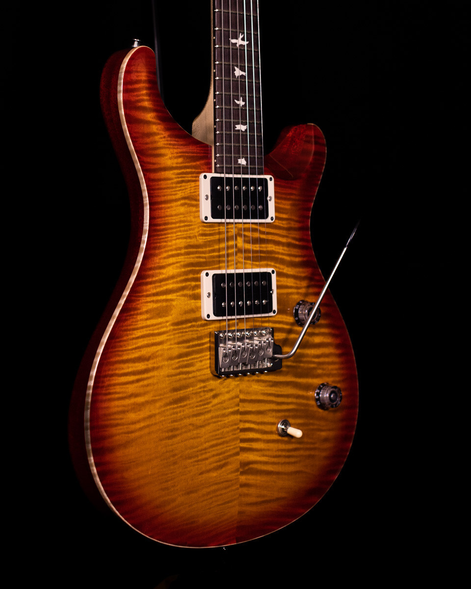 PRS CE24 Dark Cherry Sunburst