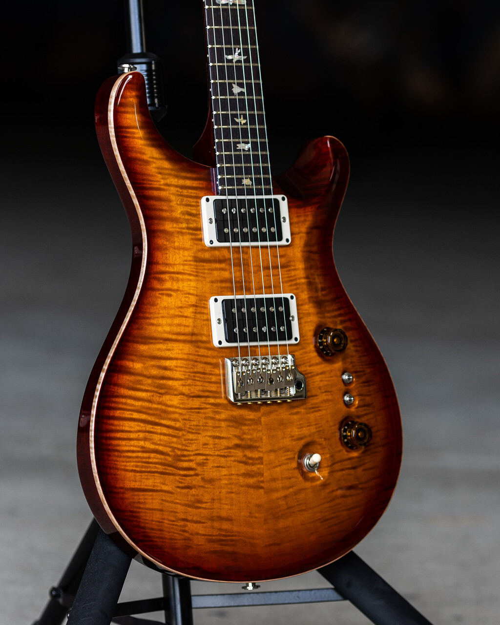 PRS 35th Anniversary Dark Cherry Sunburst