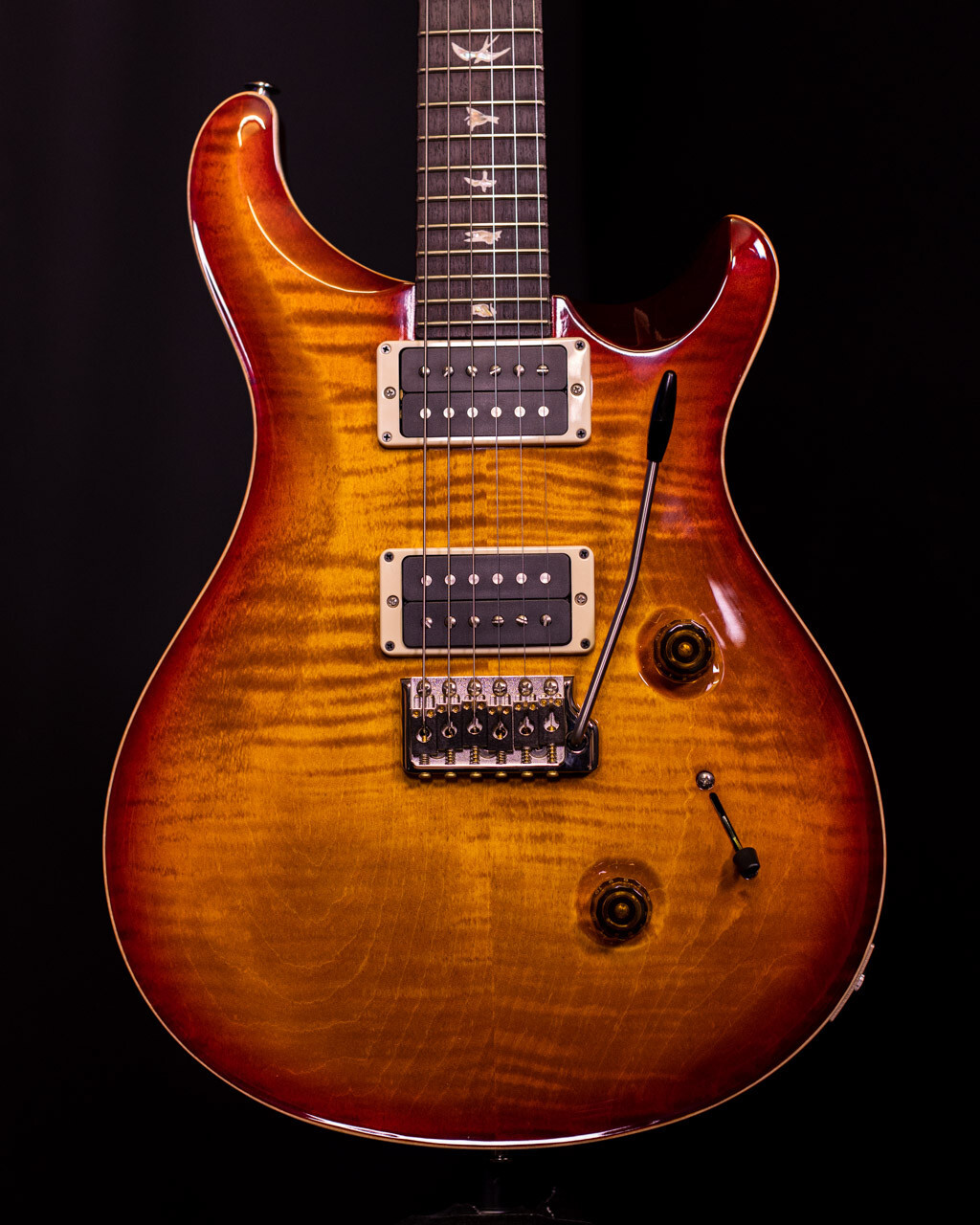 PRS Dark Cherry Burst