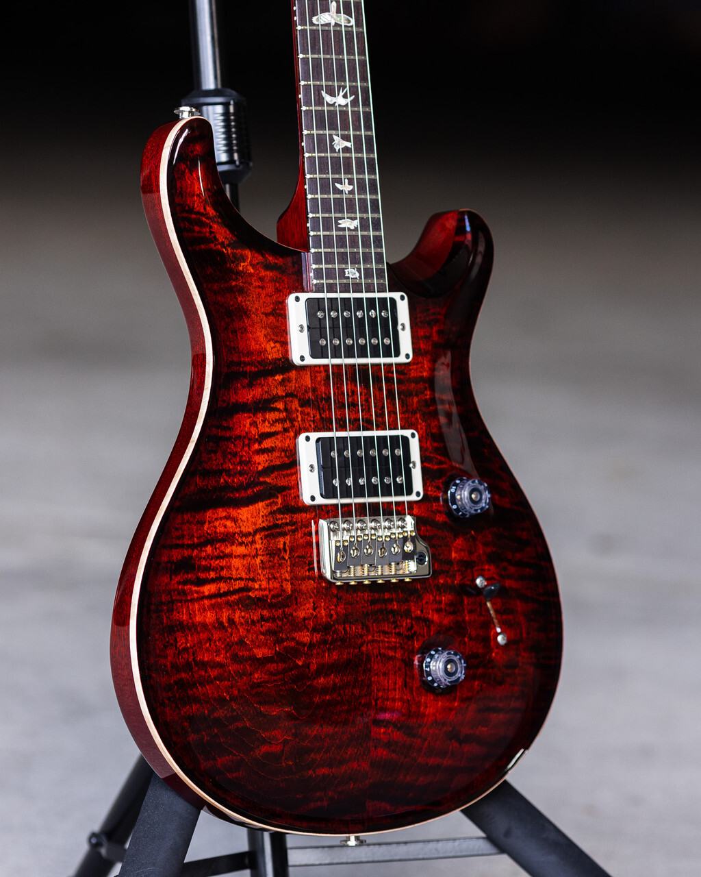 PRS Fire Red Burst