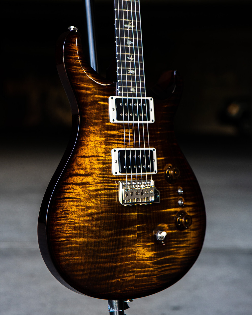 PRS Black Gold Burst