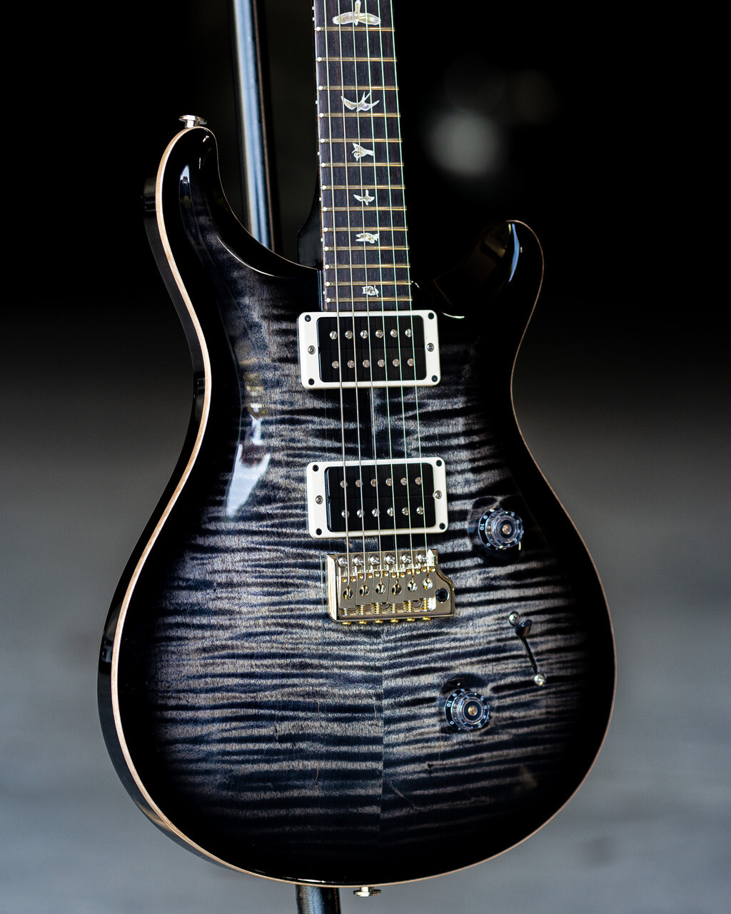 PRS Charcoal Burst Alternative View