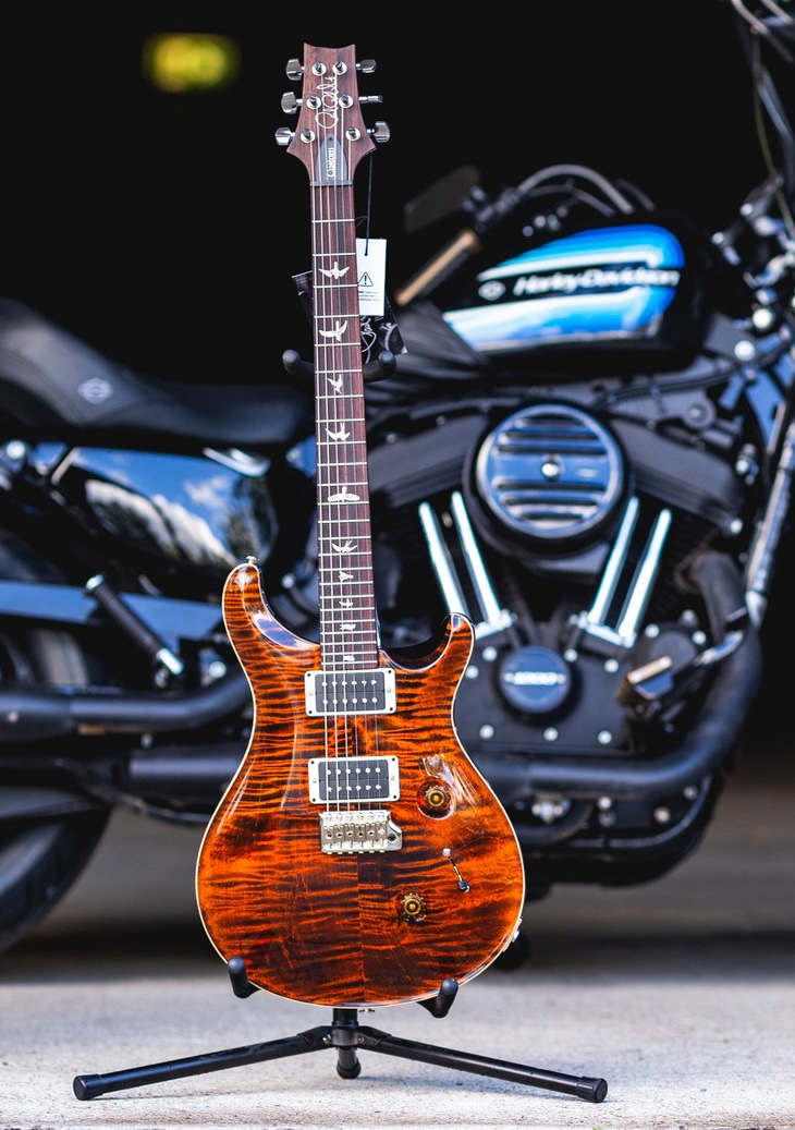 PRS Orange Tiger