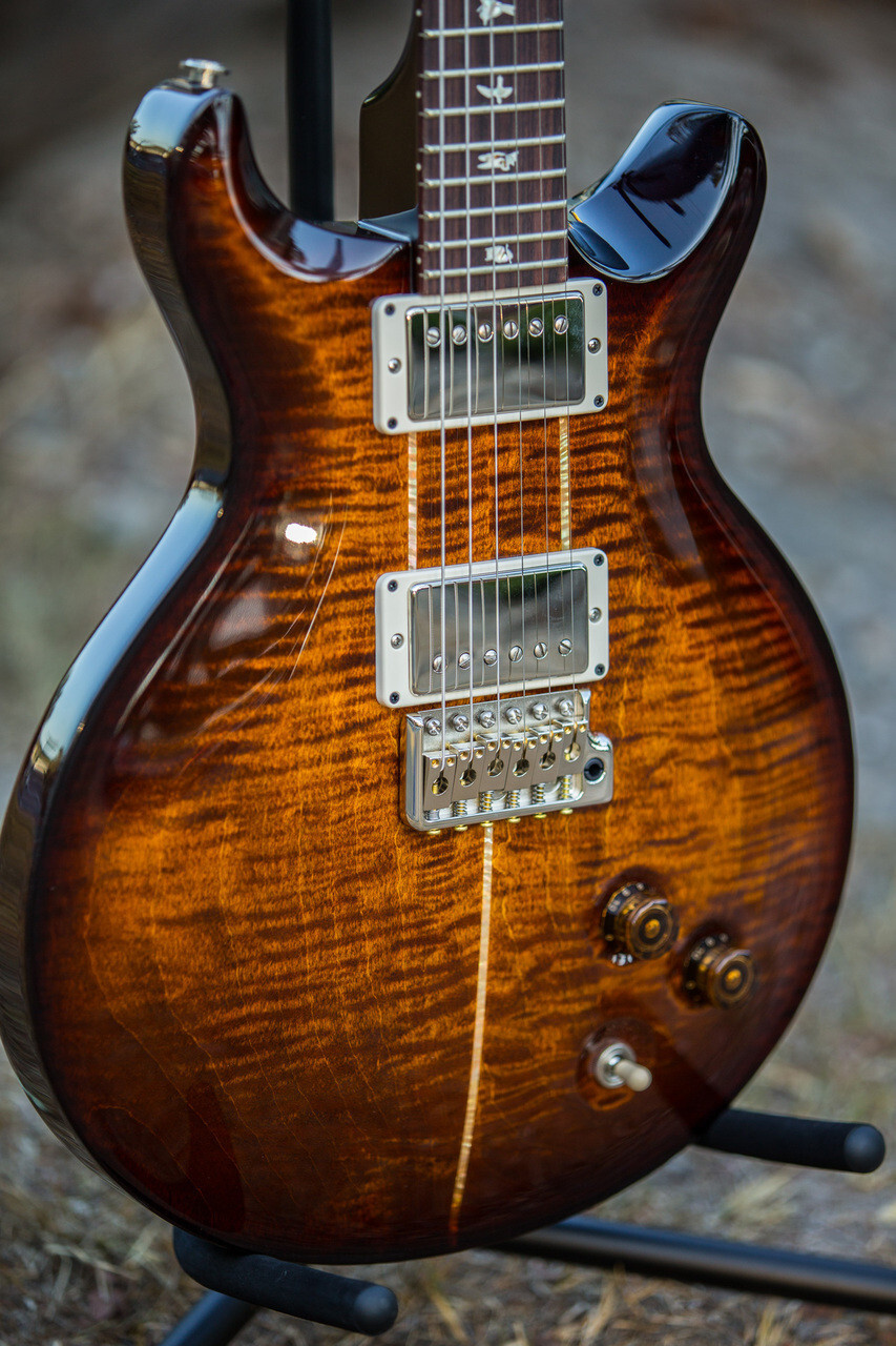 PRS Santana Black Gold Burst