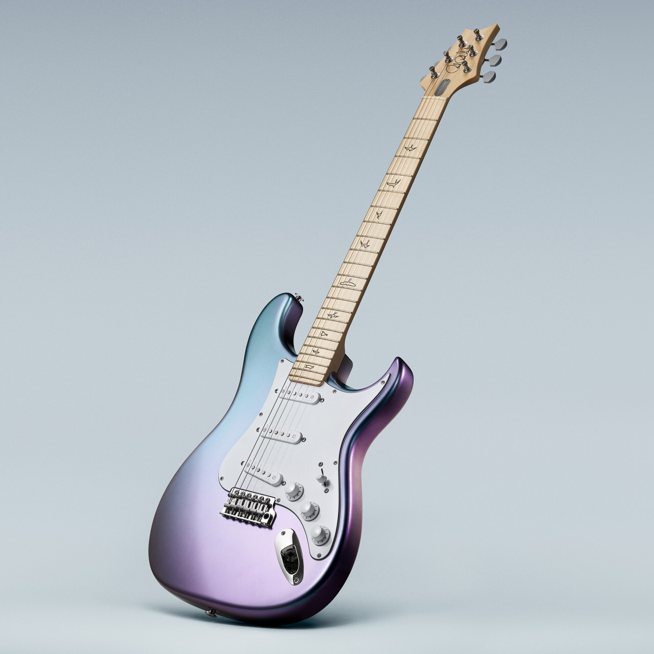 PRS Silver Sky Lunar Ice